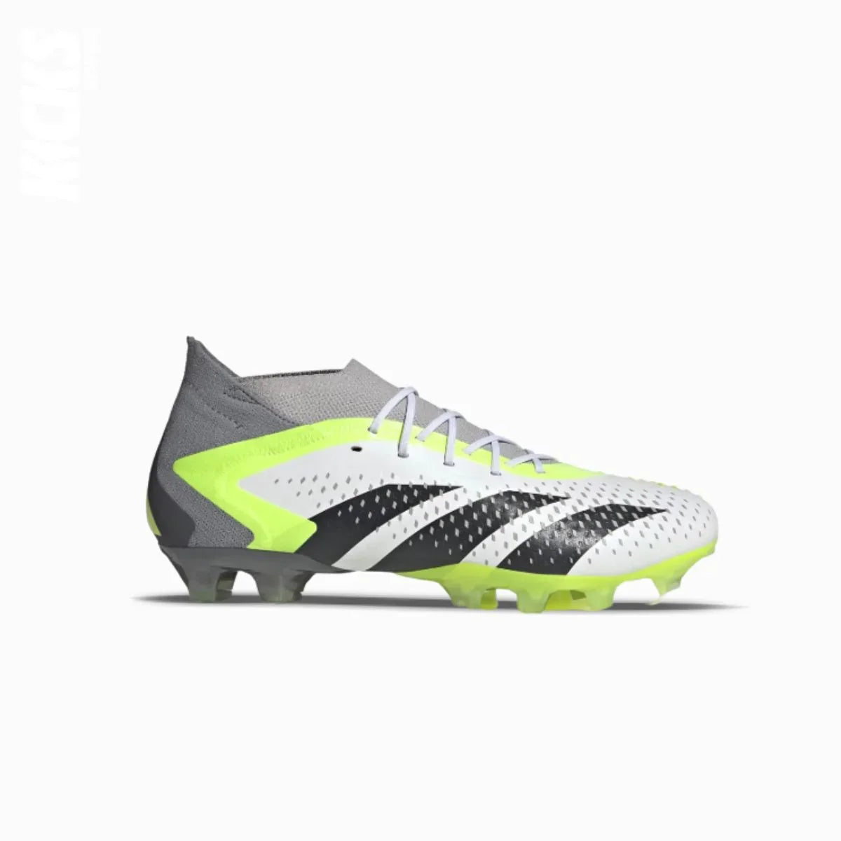 Light Gray Adidas Predator Accuracy Soccer Cleats Replacement Laces