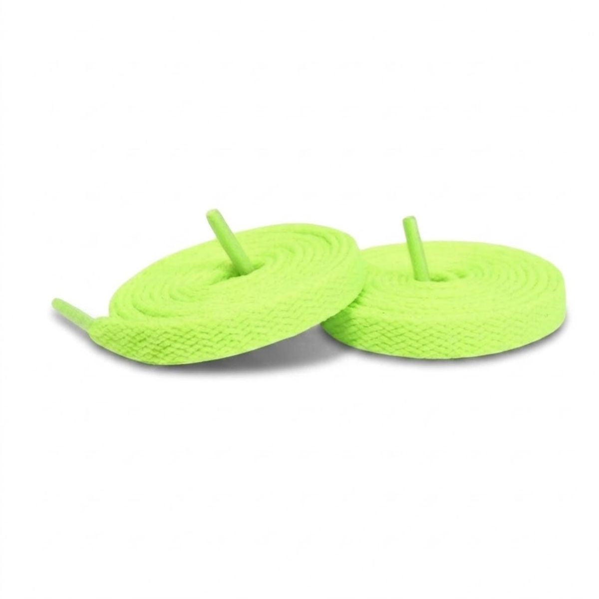 Fluorescent Green Replacement Laces for Adidas Continental 80 Sneakers by Kicks Shoelaces