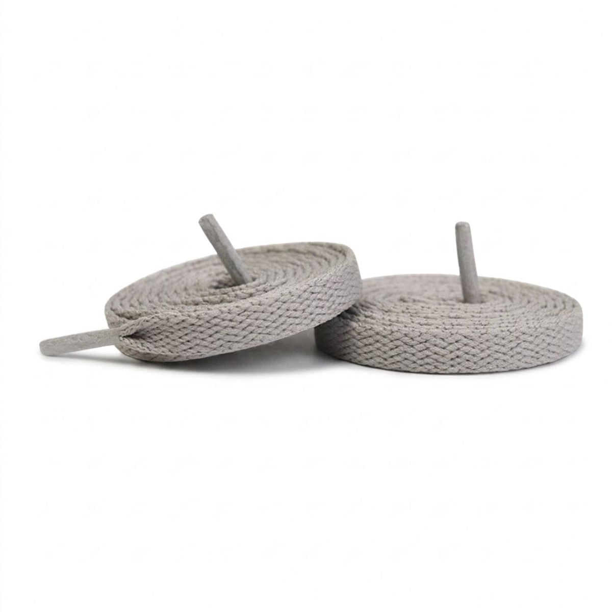Grey Replacement Laces for Adidas Continental 80 Sneakers by Kicks Shoelaces