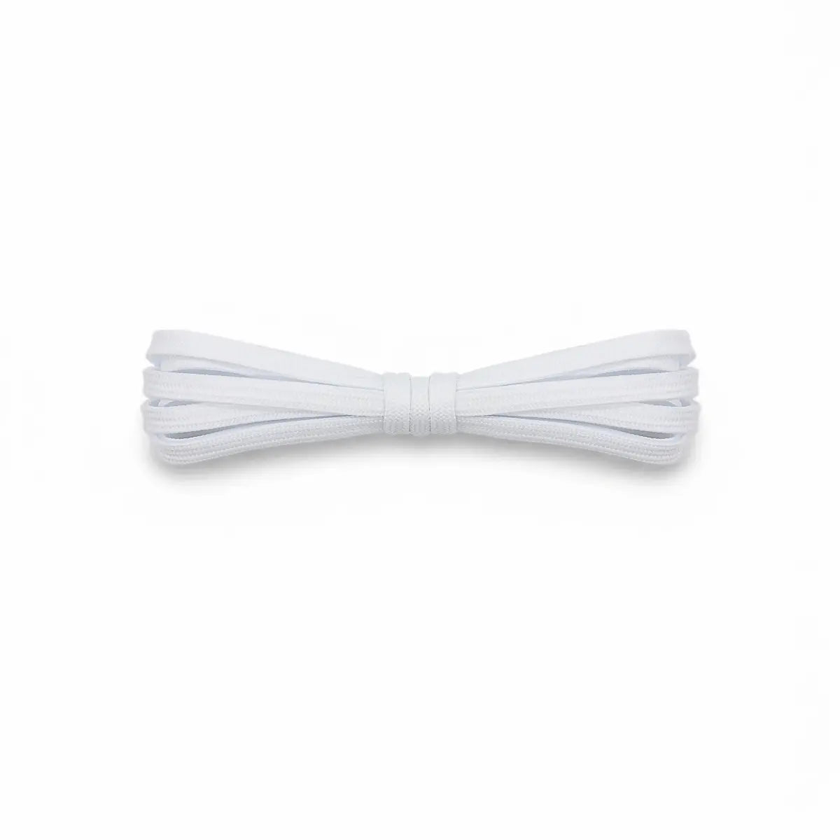 White replacement laces for Adidas Predator 1 soccer cleats by Kicks Shoelaces.