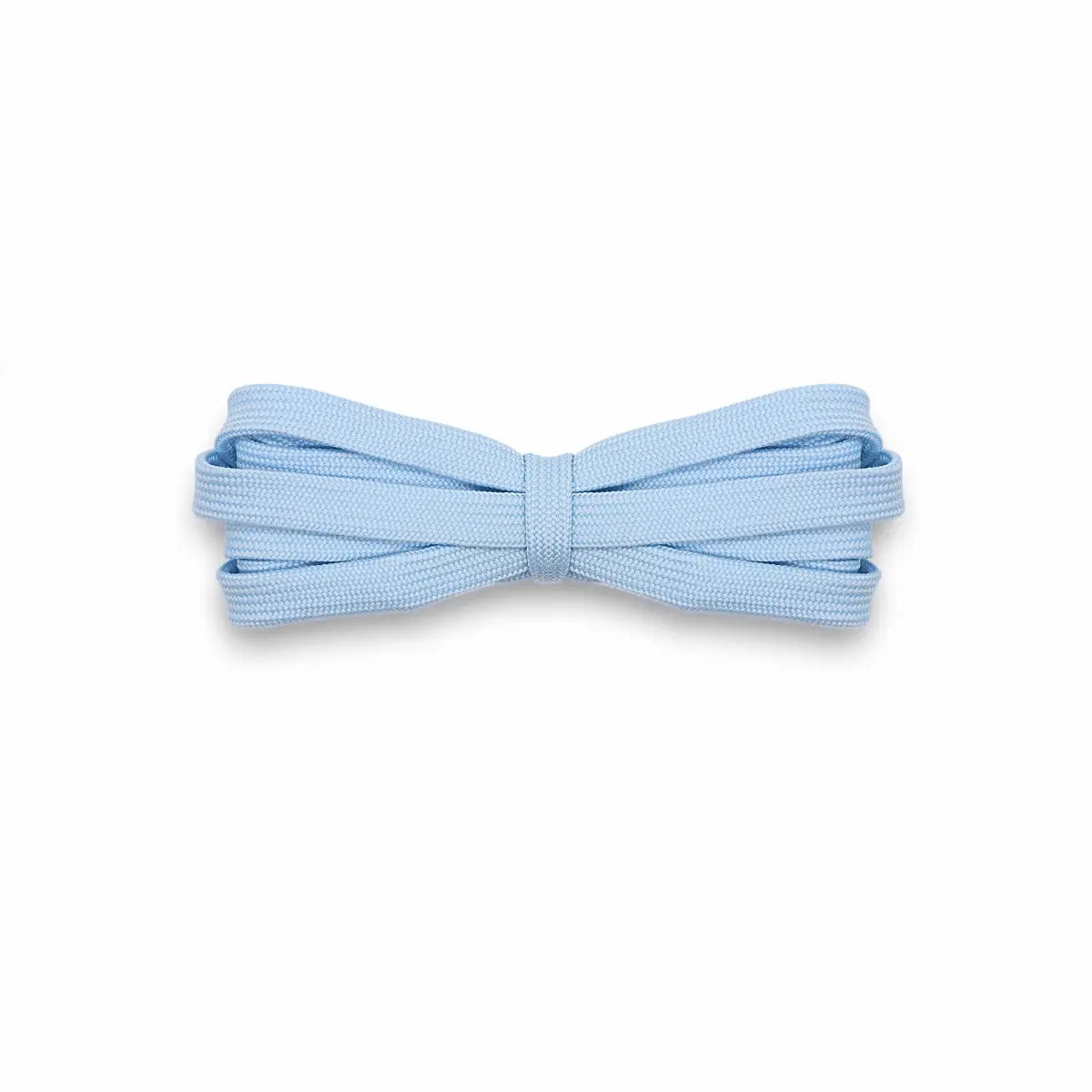 Light blue replacement laces for Adidas Pureboost 22 sneakers by Kicks Shoelaces