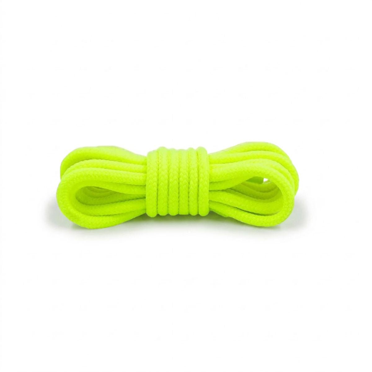 Fluorescent green replacement laces for Nike Air Max 97 sneakers by Kicks Shoelaces