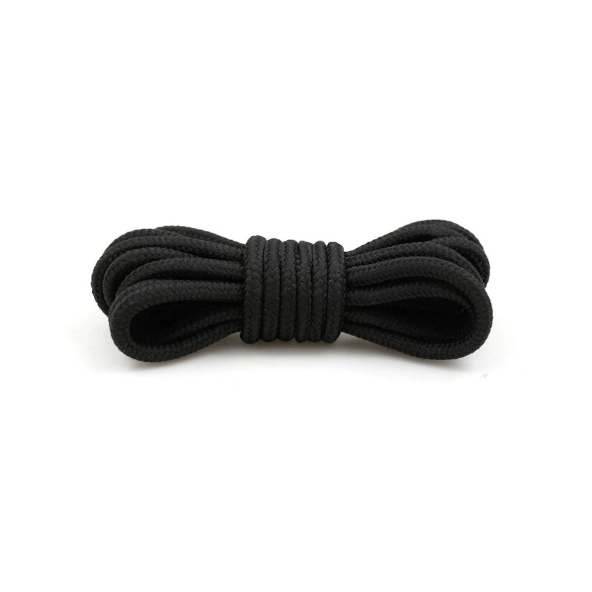 Black replacement round shoelaces for Nike Air Max 97 shoes and sneakers