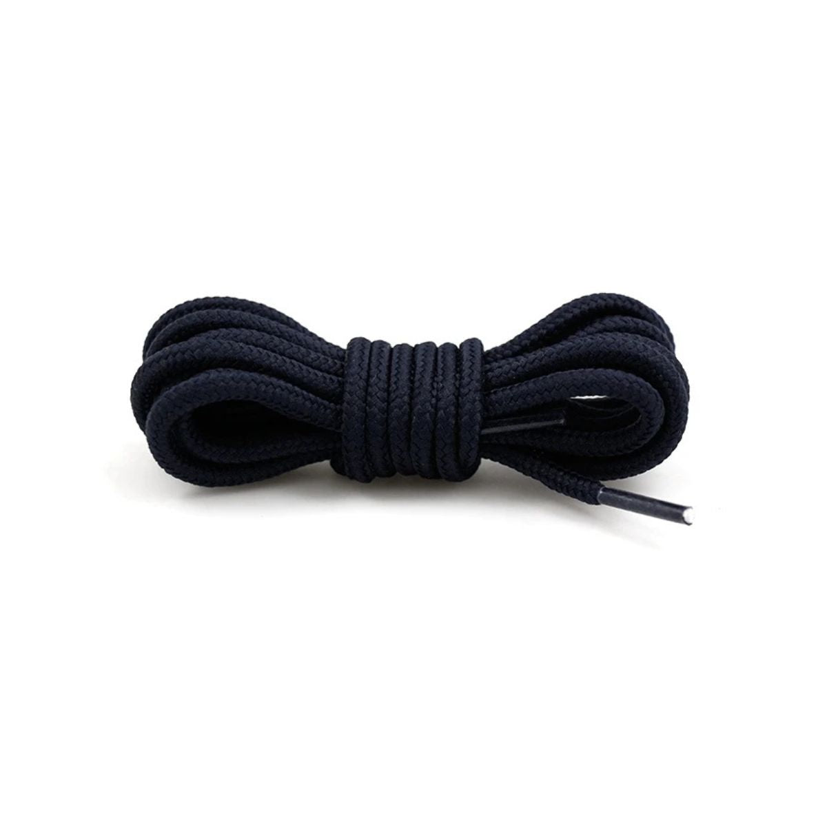 Dark blue replacement round shoelaces for Nike Air Max 97 shoes and sneakers