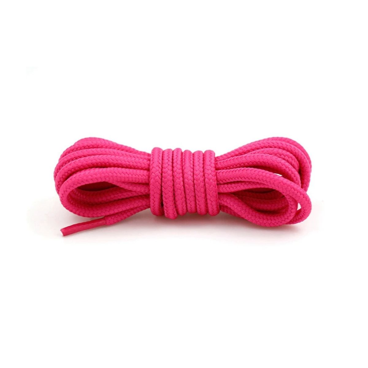 Rose pink replacement round shoelaces for Nike Air Max 97 shoes and sneakers
