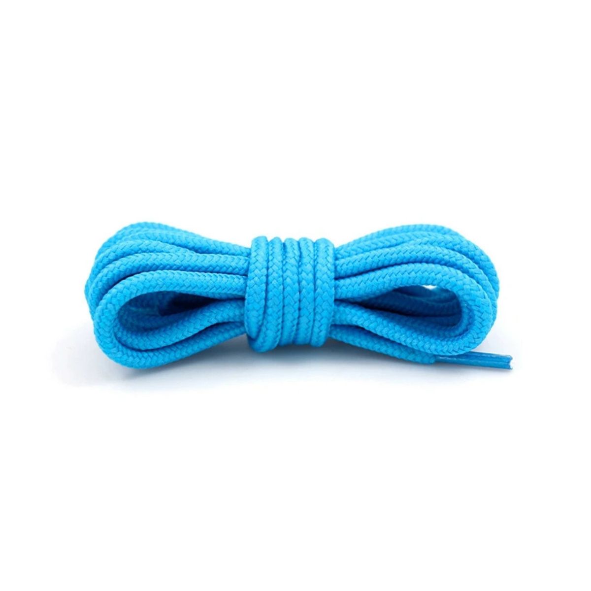 Sky blue replacement round shoelaces for Nike Air Max 97 shoes and sneakers