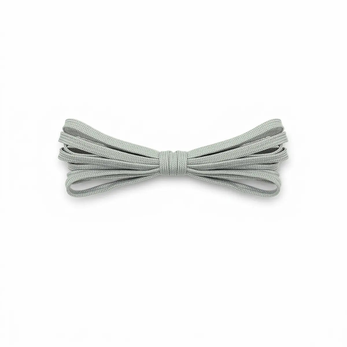 Light grey replacement laces for Asics Hyper Speed running shoes by Kicks Shoelaces.
