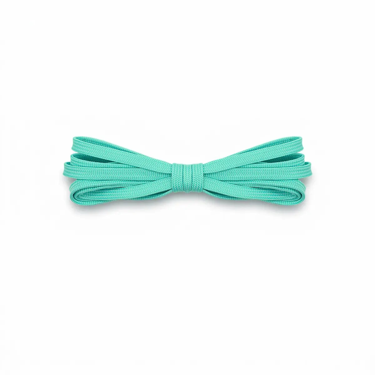Tiffany blue replacement laces for Asics Hyper Speed running shoes by Kicks Shoelaces.