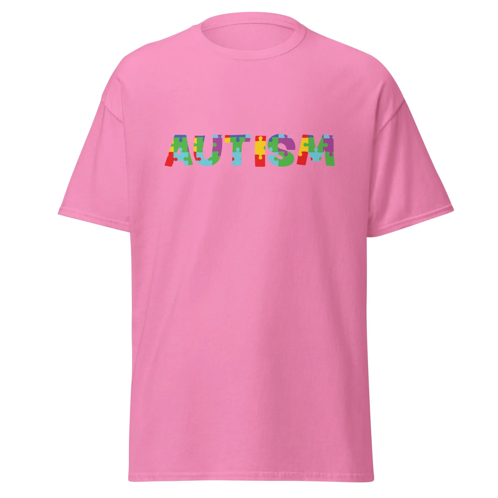 Autism Mens Custom T Shirt - Kicks Shoelaces