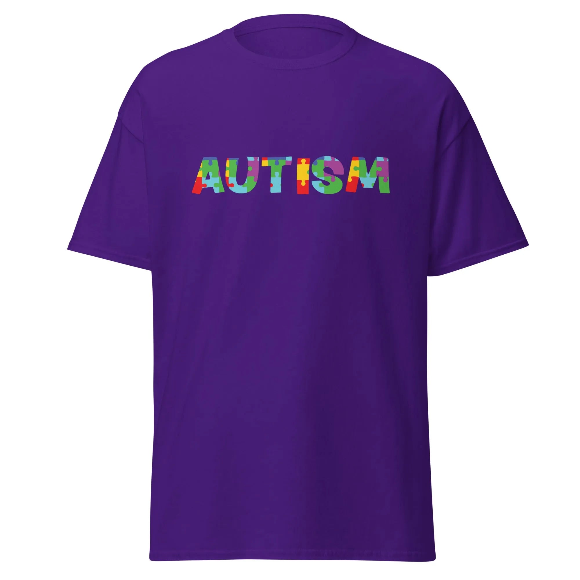 Autism Mens Custom T Shirt - Kicks Shoelaces