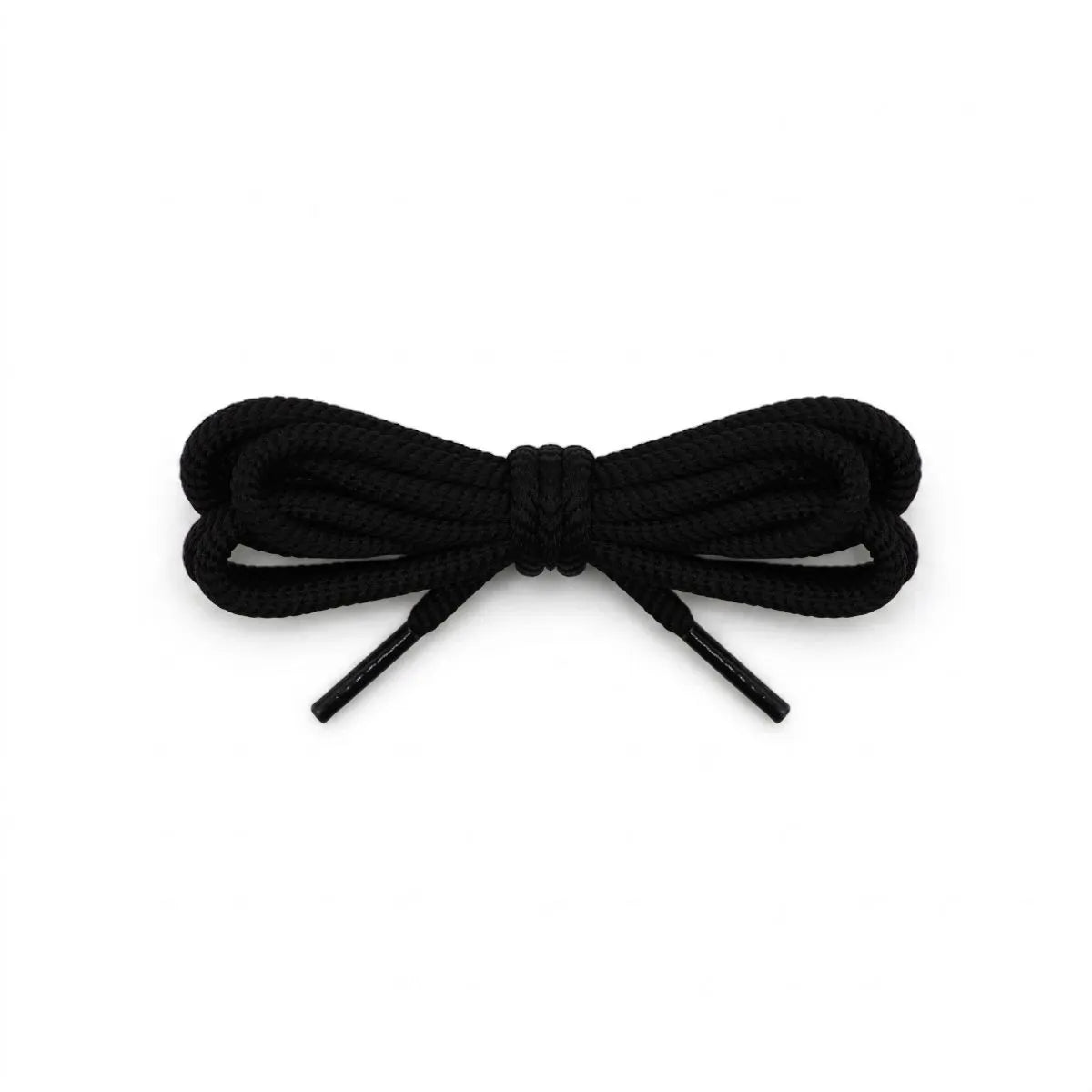 Black spiral rope replacement laces for Bad Bunny x adidas Campus sneakers by Kicks Shoelaces