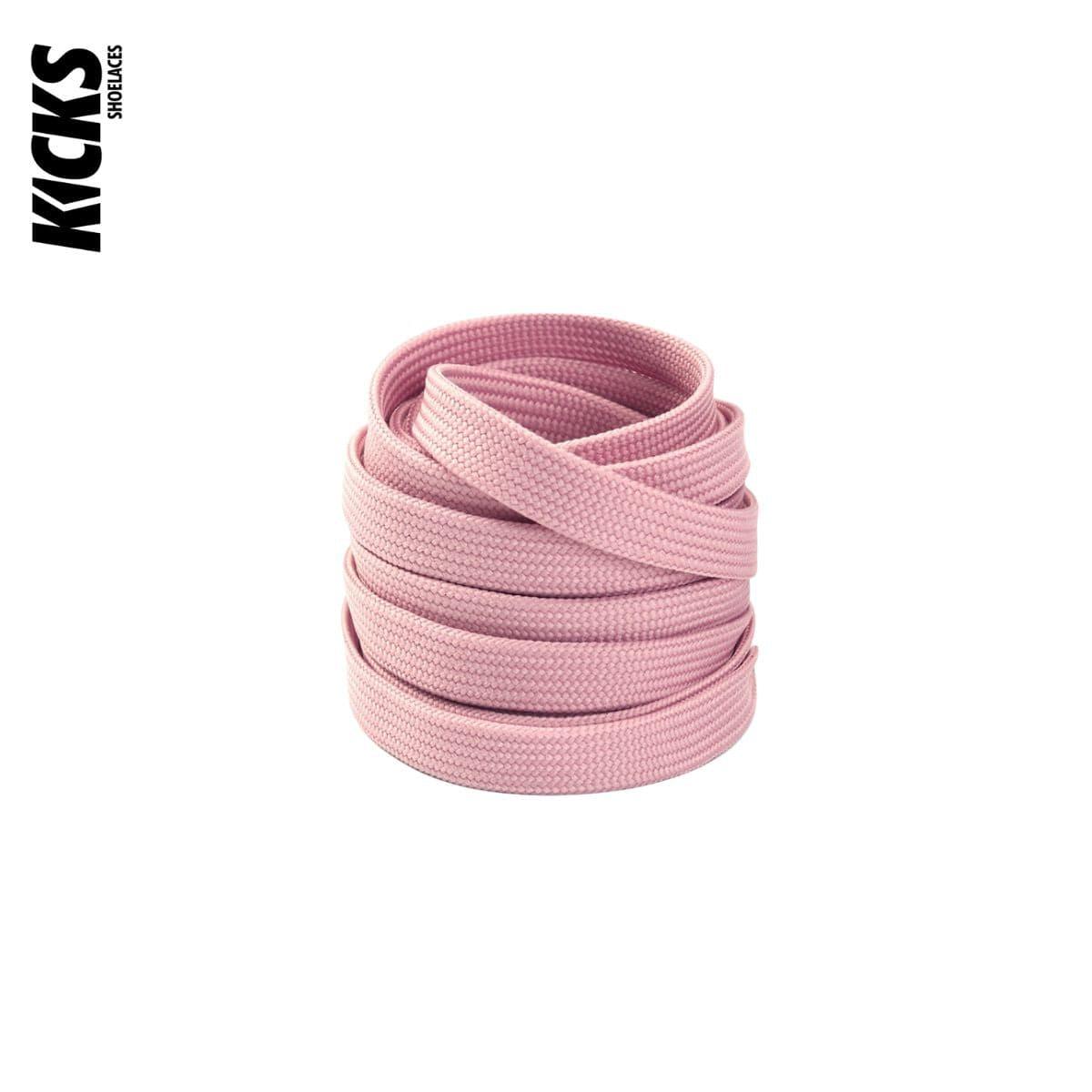 Blush Nike Dunks Shoelace Replacements - Kicks Shoelaces