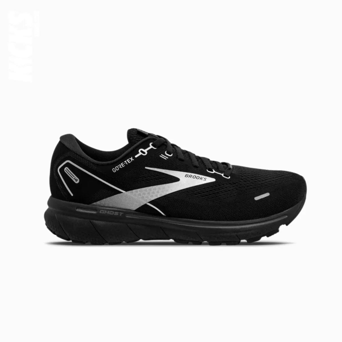 Replacement shoelaces for Brooks Ghost 14 running shoes, cushioned and durable laces designed for daily training by Kicks Shoelaces.