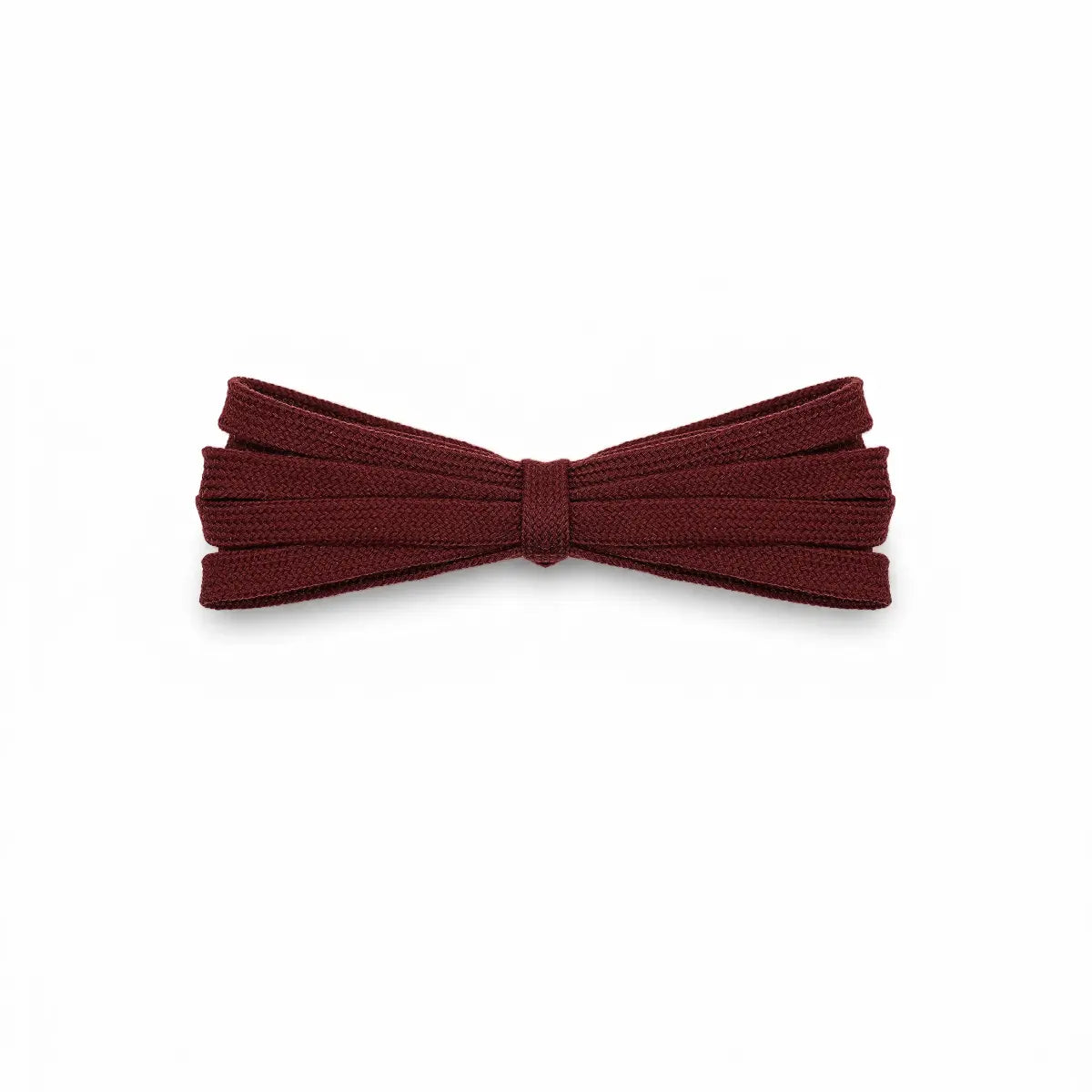 Burgundy shoe laces for Converse star player 76 shoes by Kicks Shoelaces