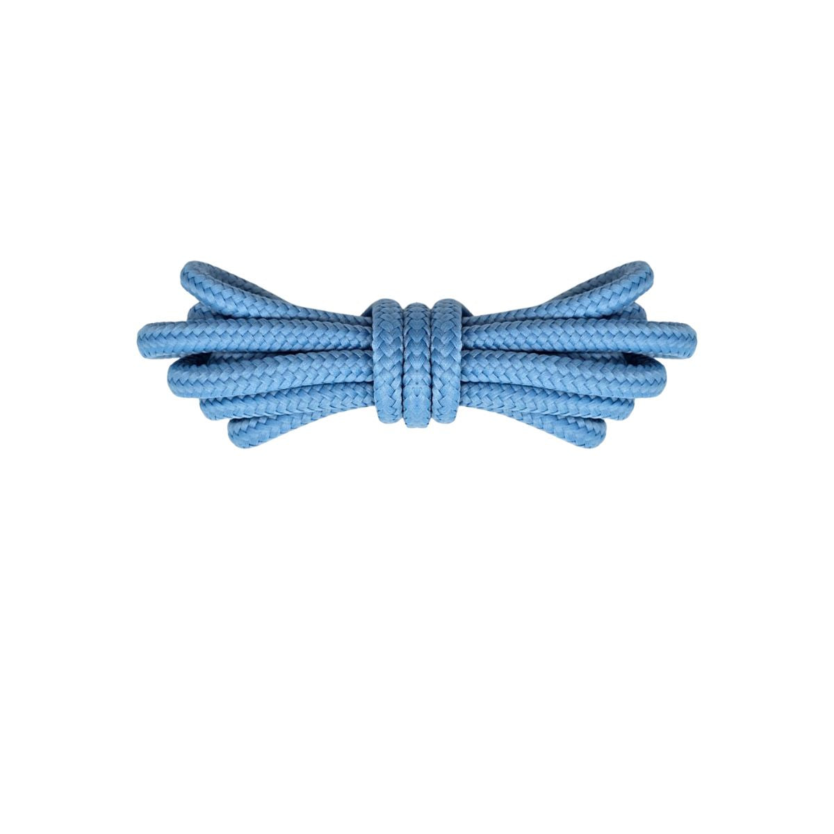 Carolina blue Round Rope Laces for Sneakers, Thick Durable Shoelaces, Jordan 11 Retro Style by Kicks Shoelaces.