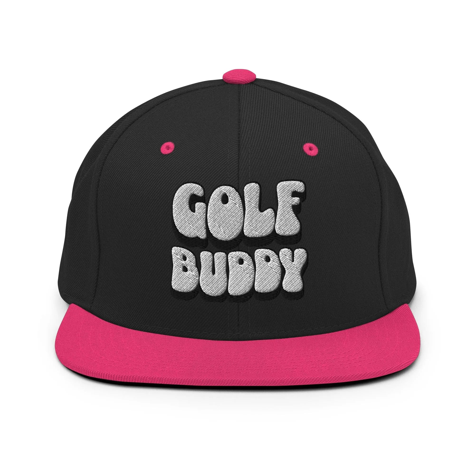 Golf Buddy Snapback Hat