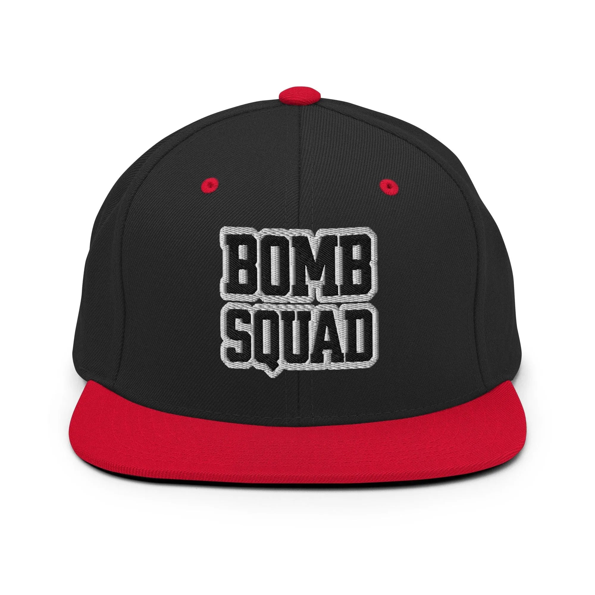 Bomb Squad Golf Snapback Hat