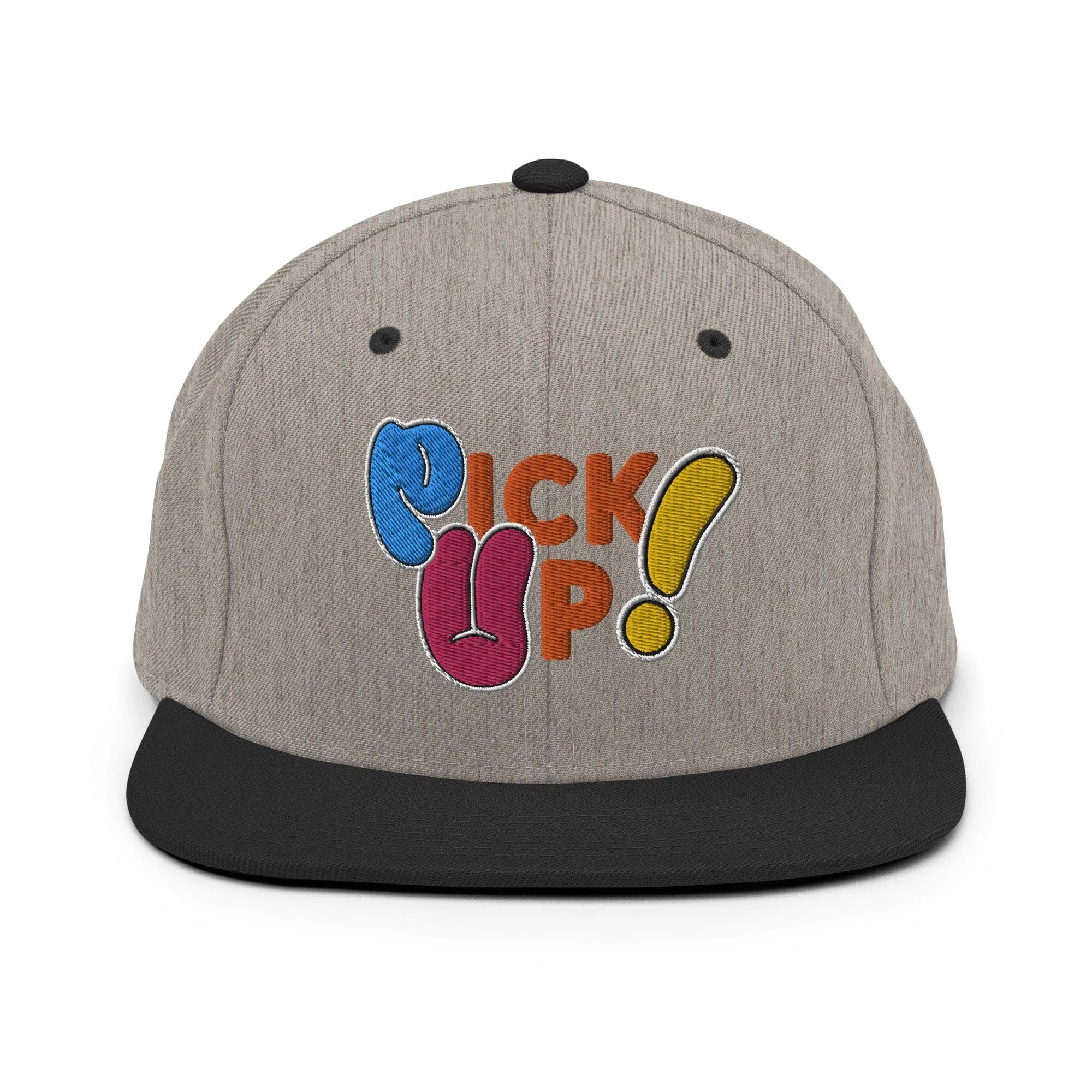 Pick Up Golf Snapback Hat