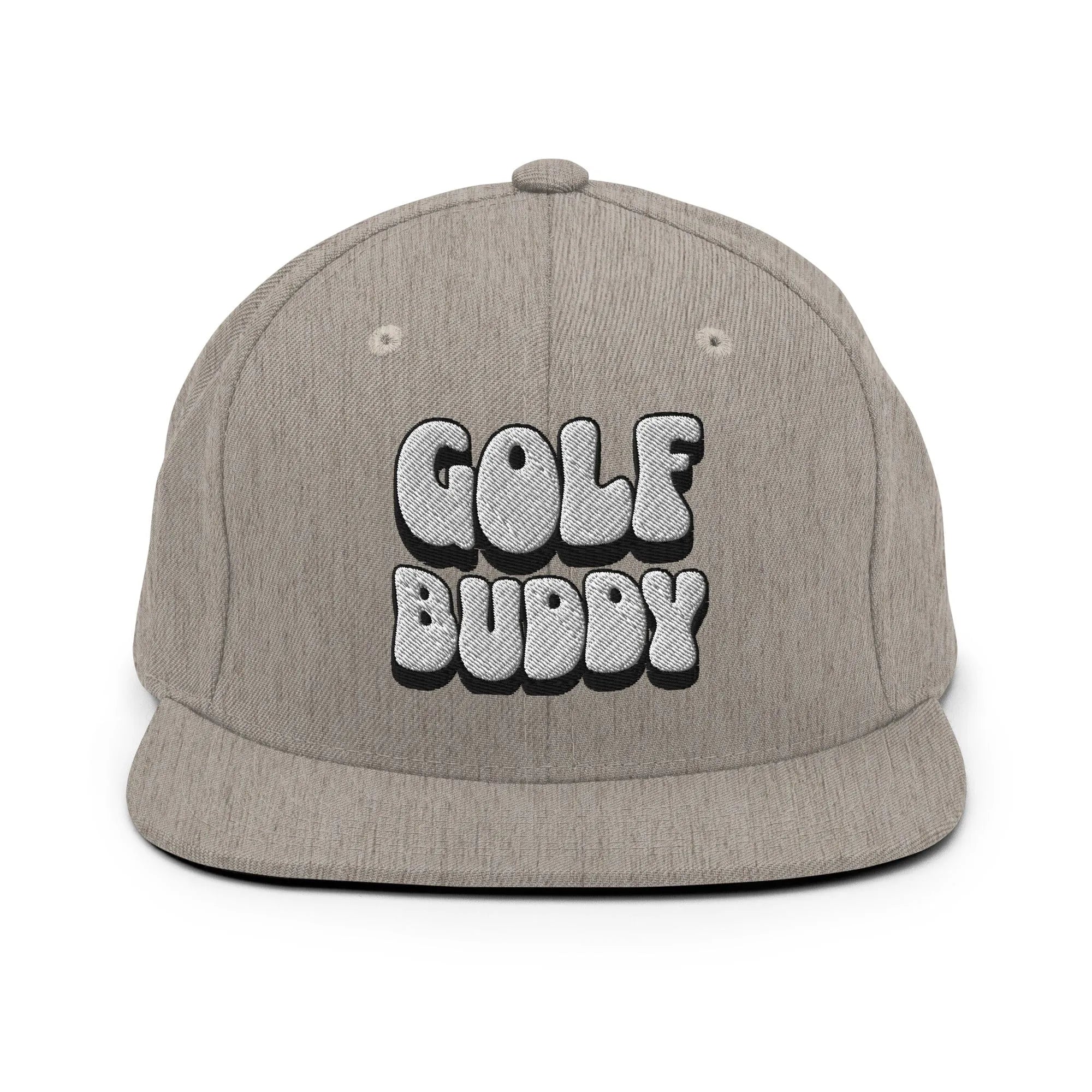 Golf Buddy Snapback Hat