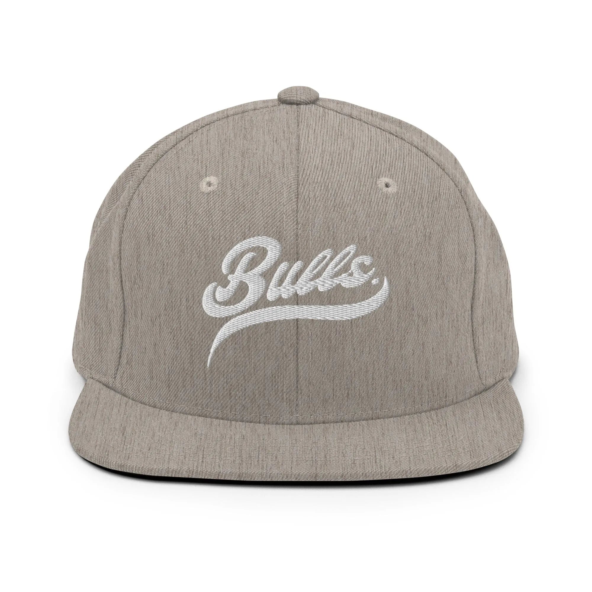 Bulls Snapback Hat