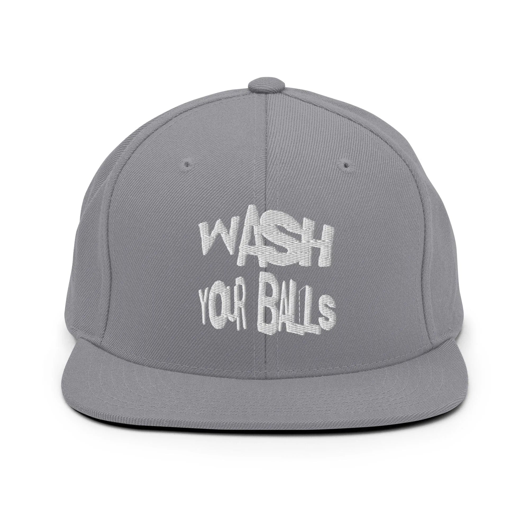 Wash Your Balls Golf Snapback Hat
