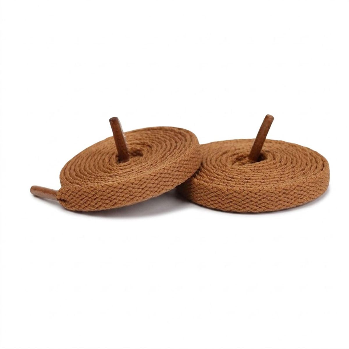 Coffee Replacement Laces for Converse One Star Sneakers by Kicks Shoelaces