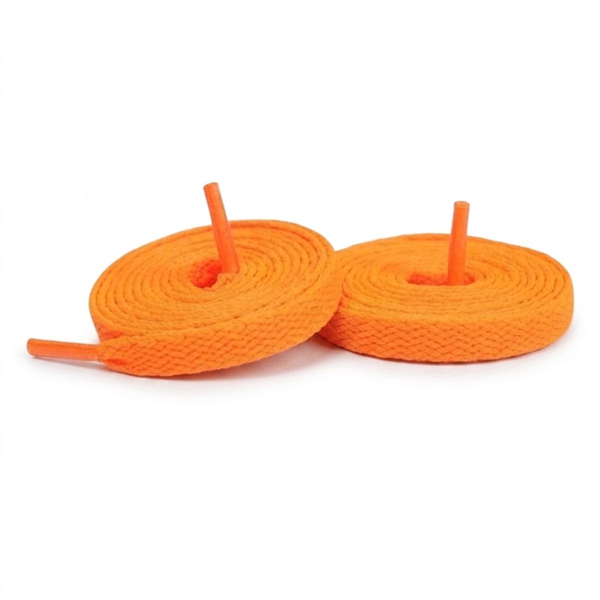 Orange Replacement Laces for Converse One Star Sneakers by Kicks Shoelaces