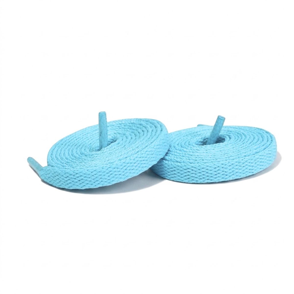 Pastel Blue Replacement Laces for Converse One Star Sneakers by Kicks Shoelaces