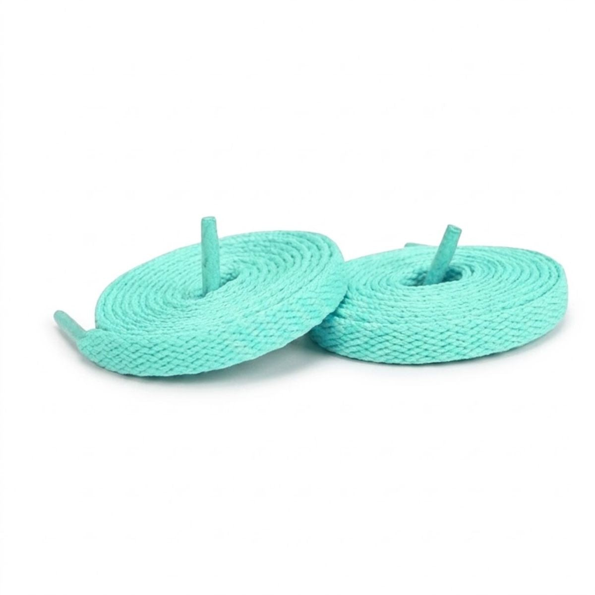 Spearmint Replacement Laces for Converse One Star Sneakers by Kicks Shoelaces