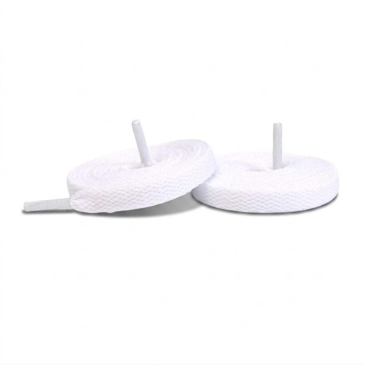 White Replacement Laces for Converse One Star Sneakers by Kicks Shoelaces