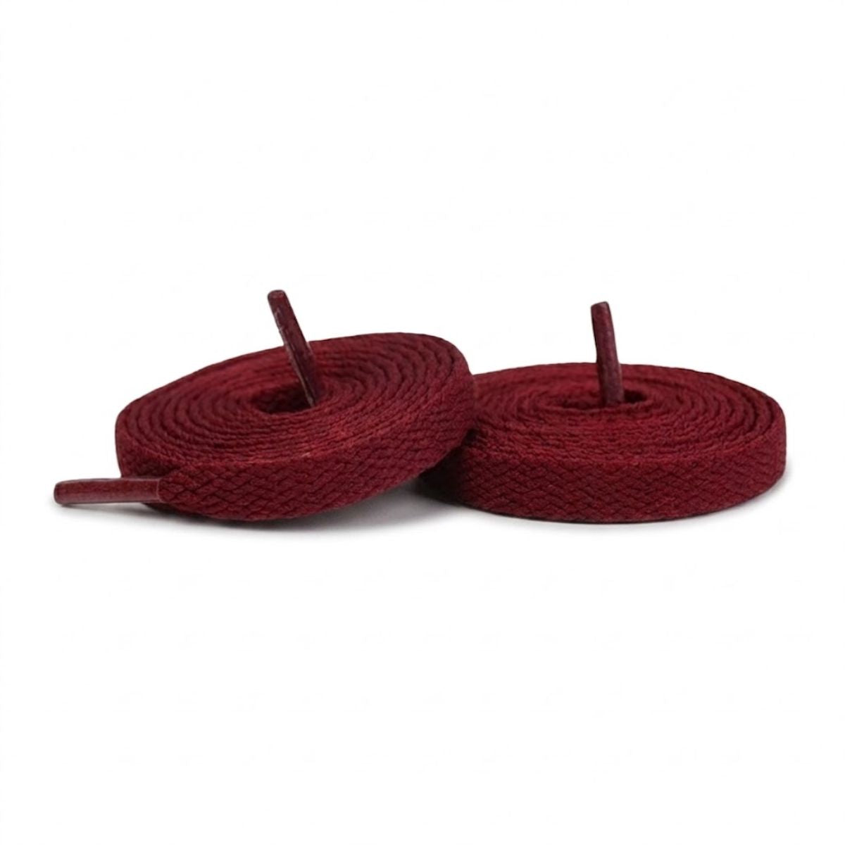 Wine Red Replacement Laces for Converse One Star Sneakers by Kicks Shoelaces