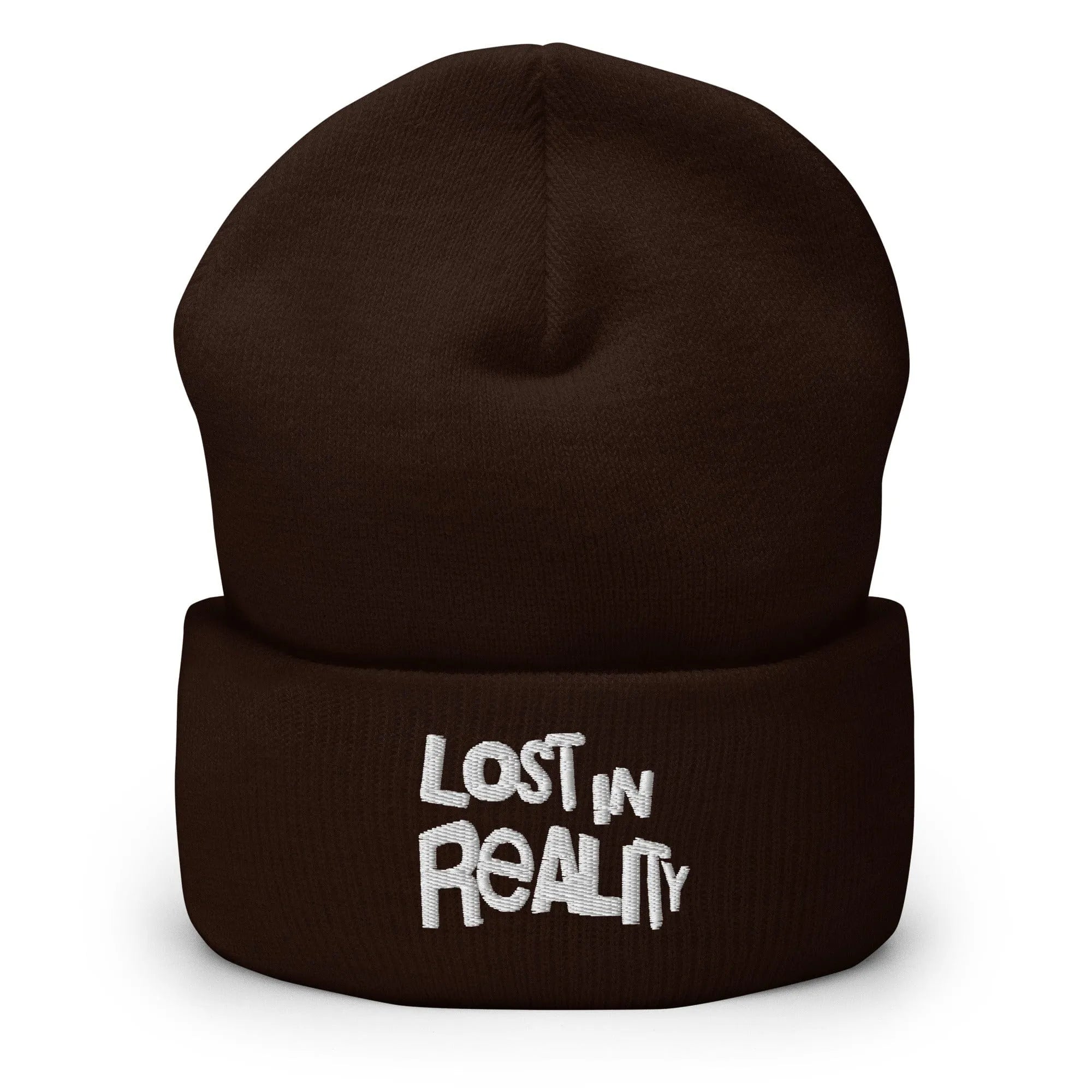 Lost In Reality Cuffed Beanie