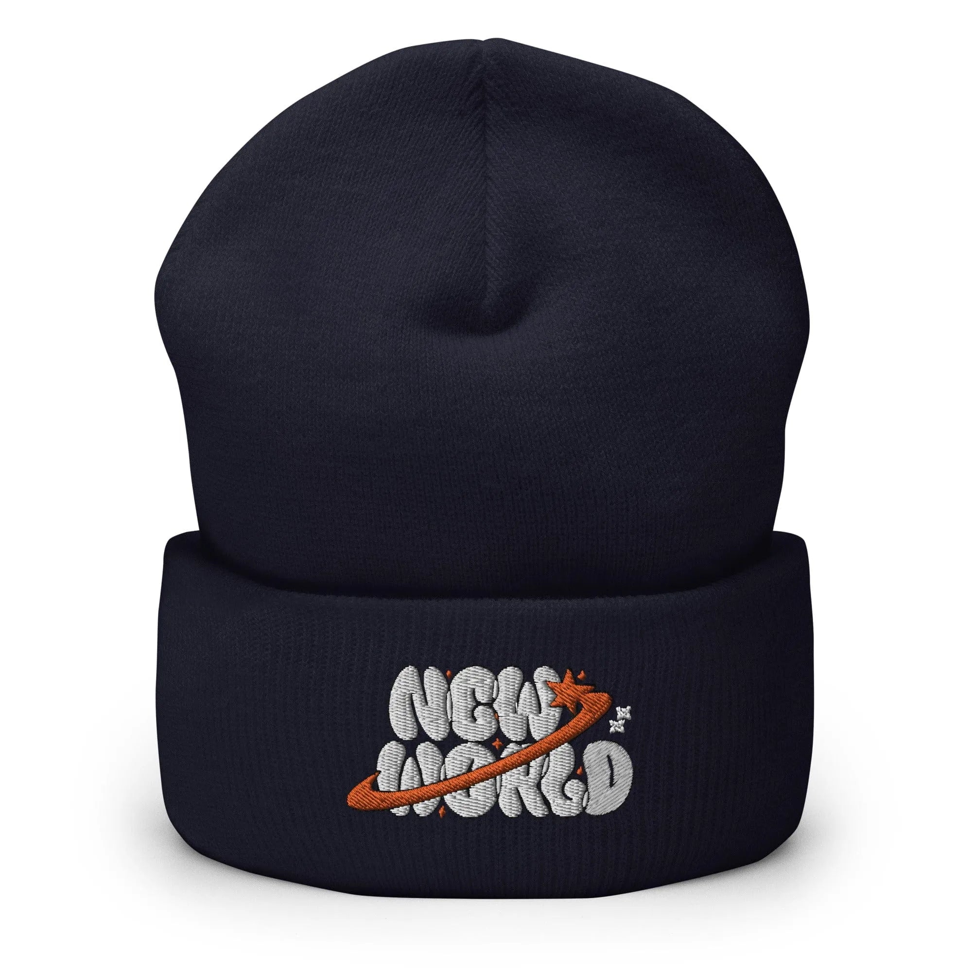 New World Cuffed Beanie