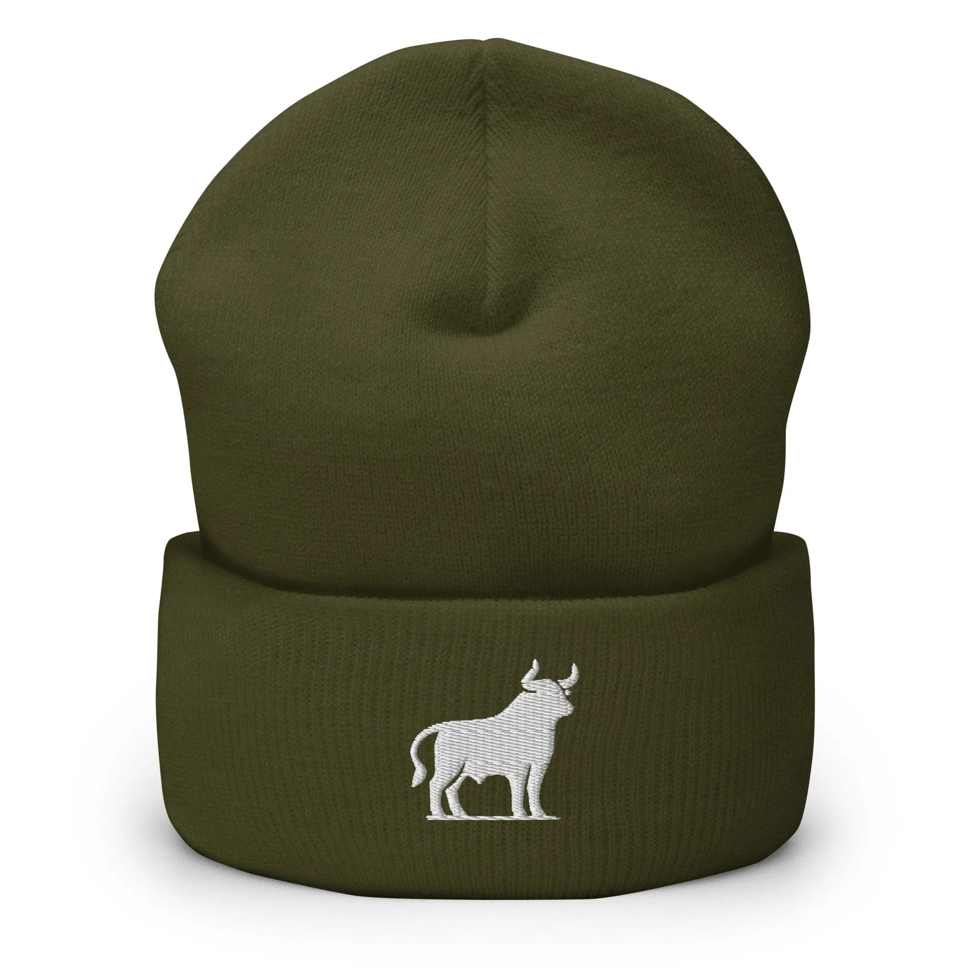 Bull Cuffed Beanie