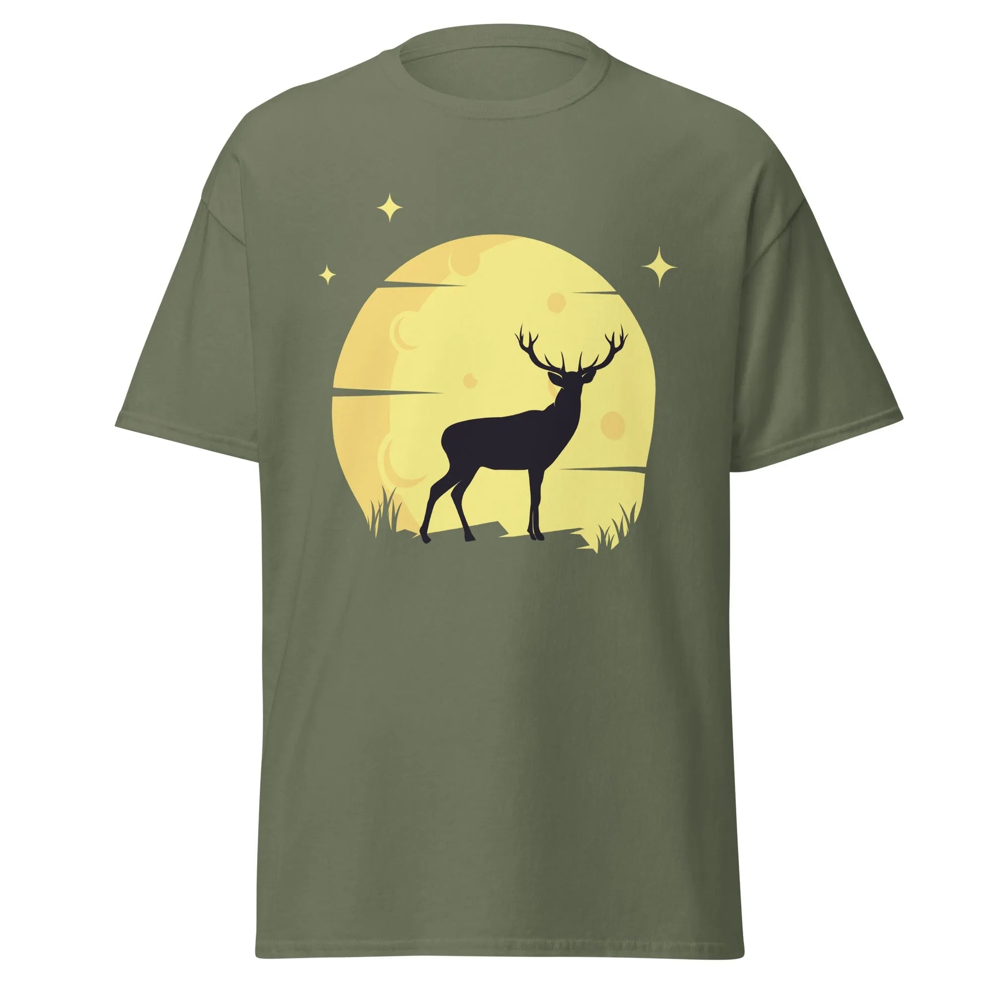 Deer Moon Mens Graphic Tee - Kicks Shoelaces