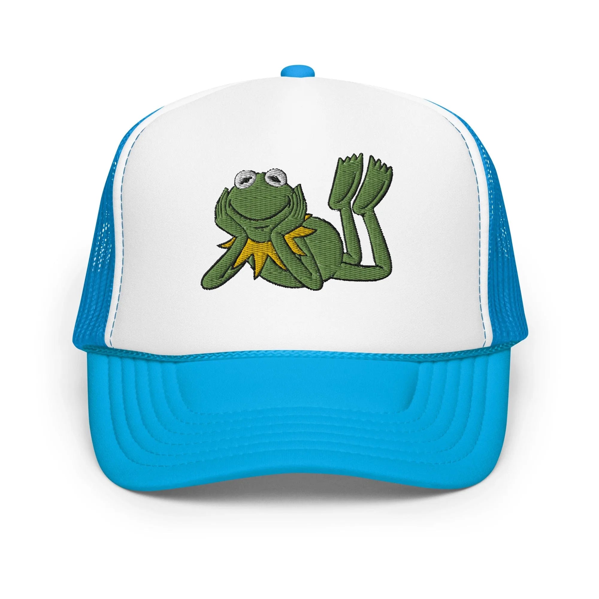 Kermits Chillaxing Foam Trucker Hat