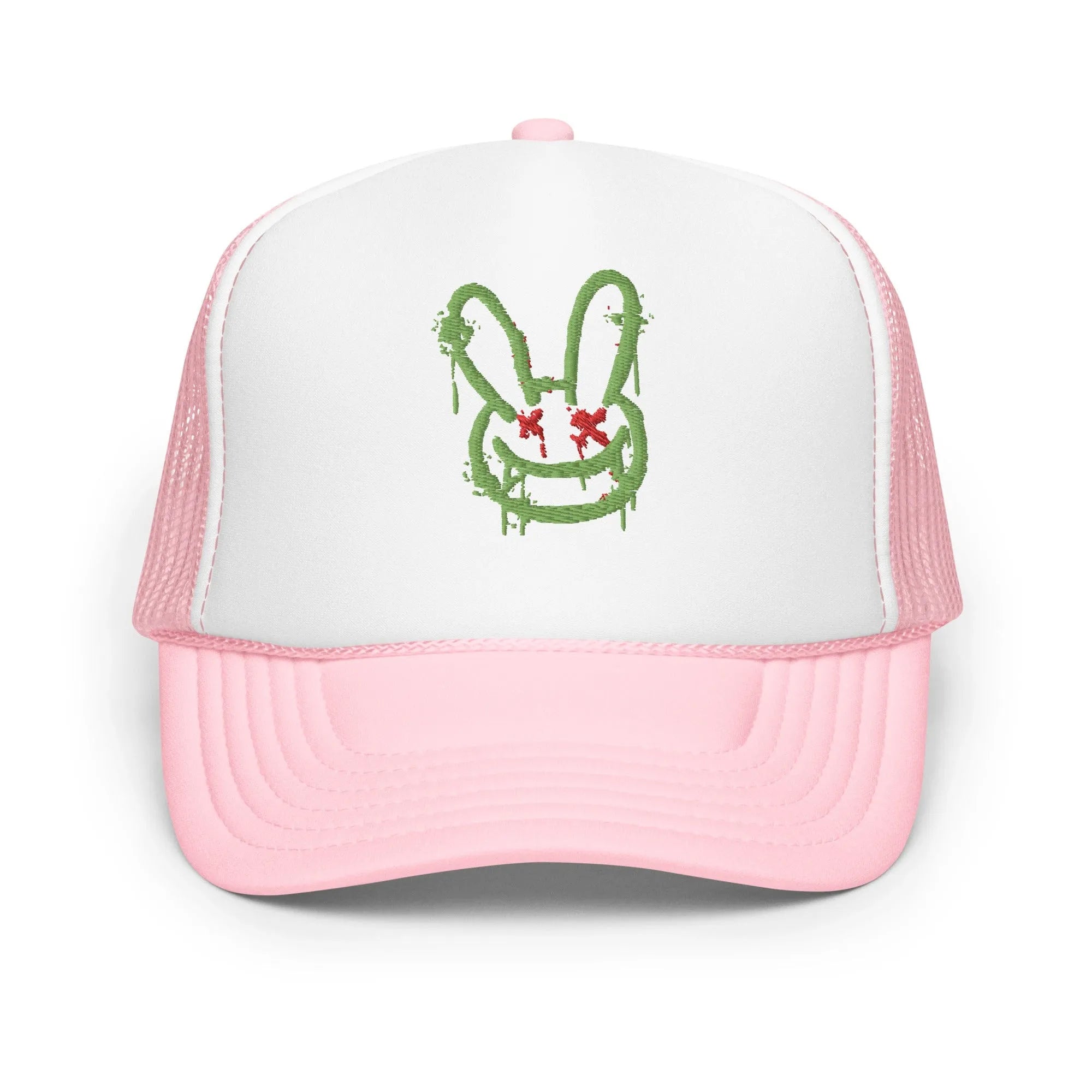 Crosseyed Bunny Foam Trucker Hat