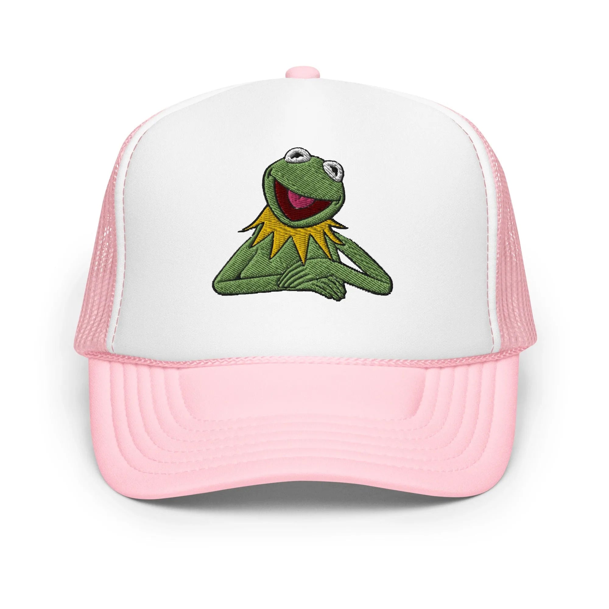 Happy Frog Foam Trucker Hat