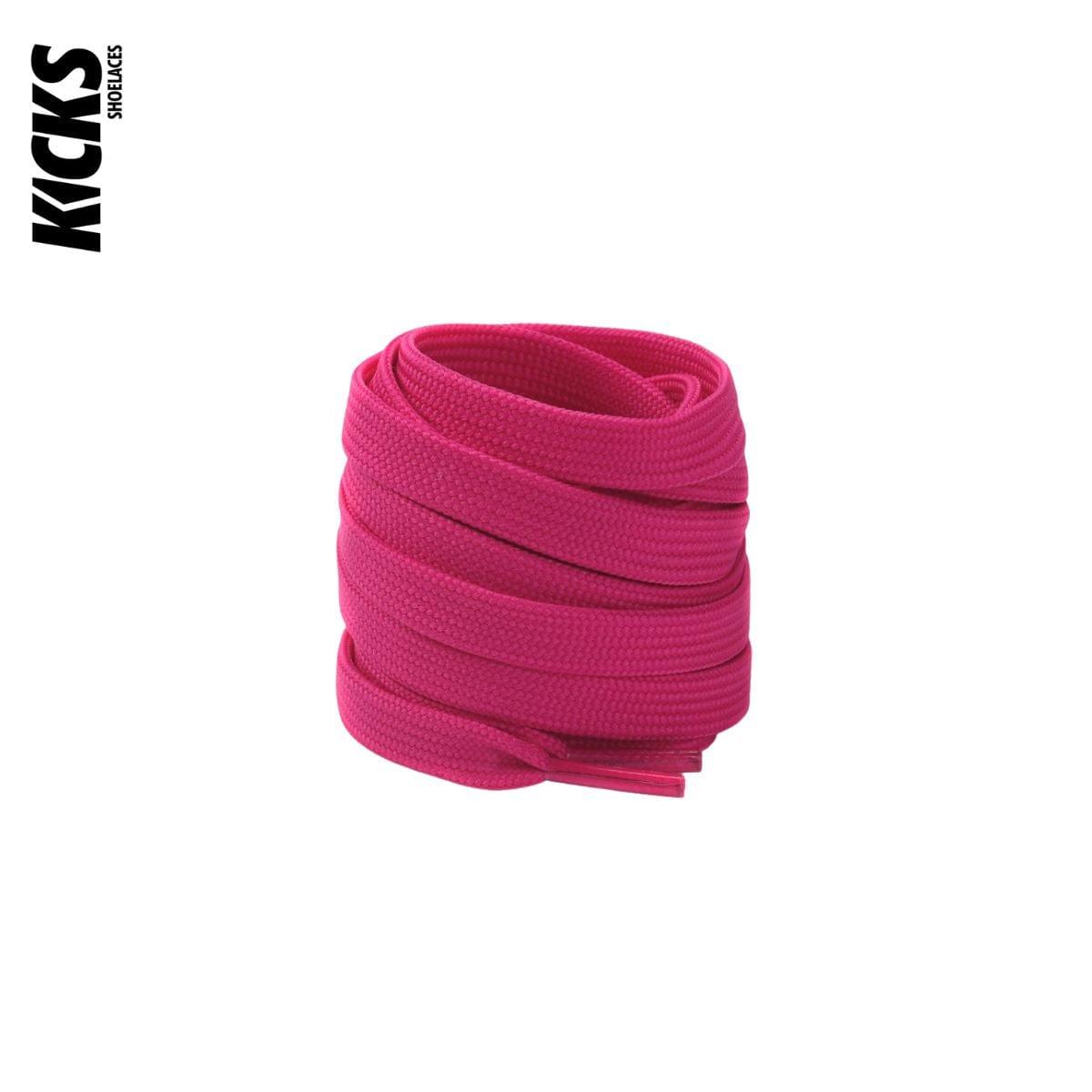 Rose Pink Nike Dunks Shoelace Replacements - Kicks Shoelaces