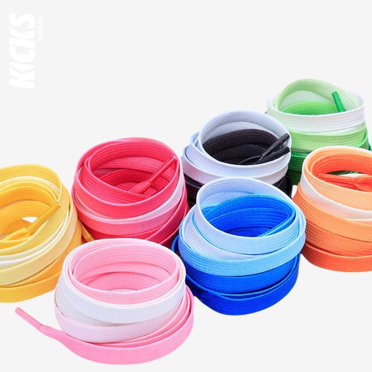 Gradient Color Shoelaces - Kicks Shoelaces