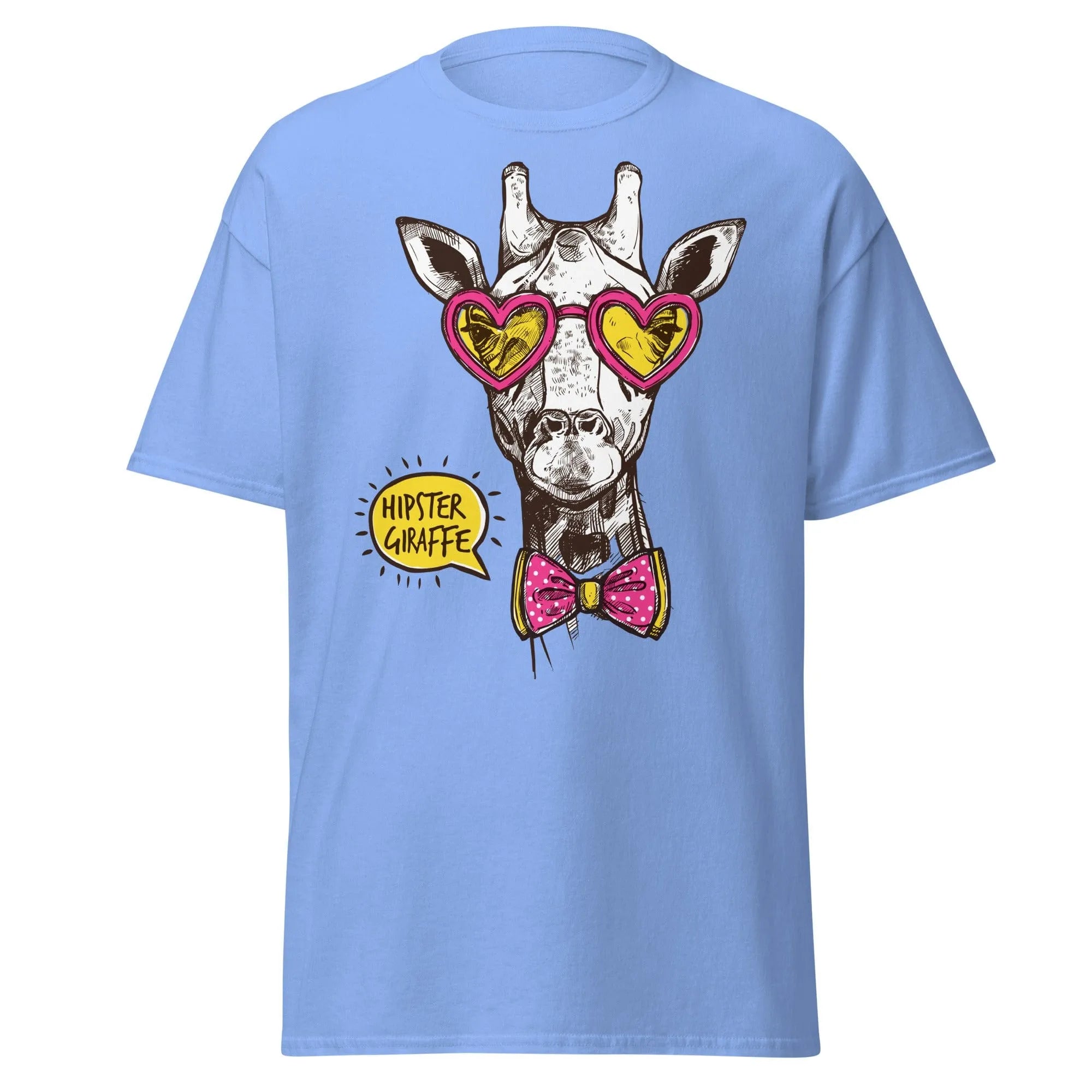 Hipster Giraffe Mens Graphic Tee - Kicks Shoelaces
