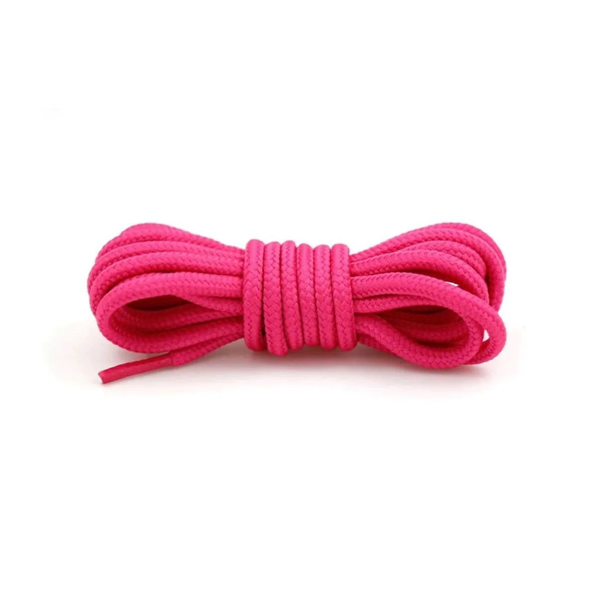 Rose pink replacement laces for Jordan 12 basketball shoes, round shoelaces by Kicks Shoelaces