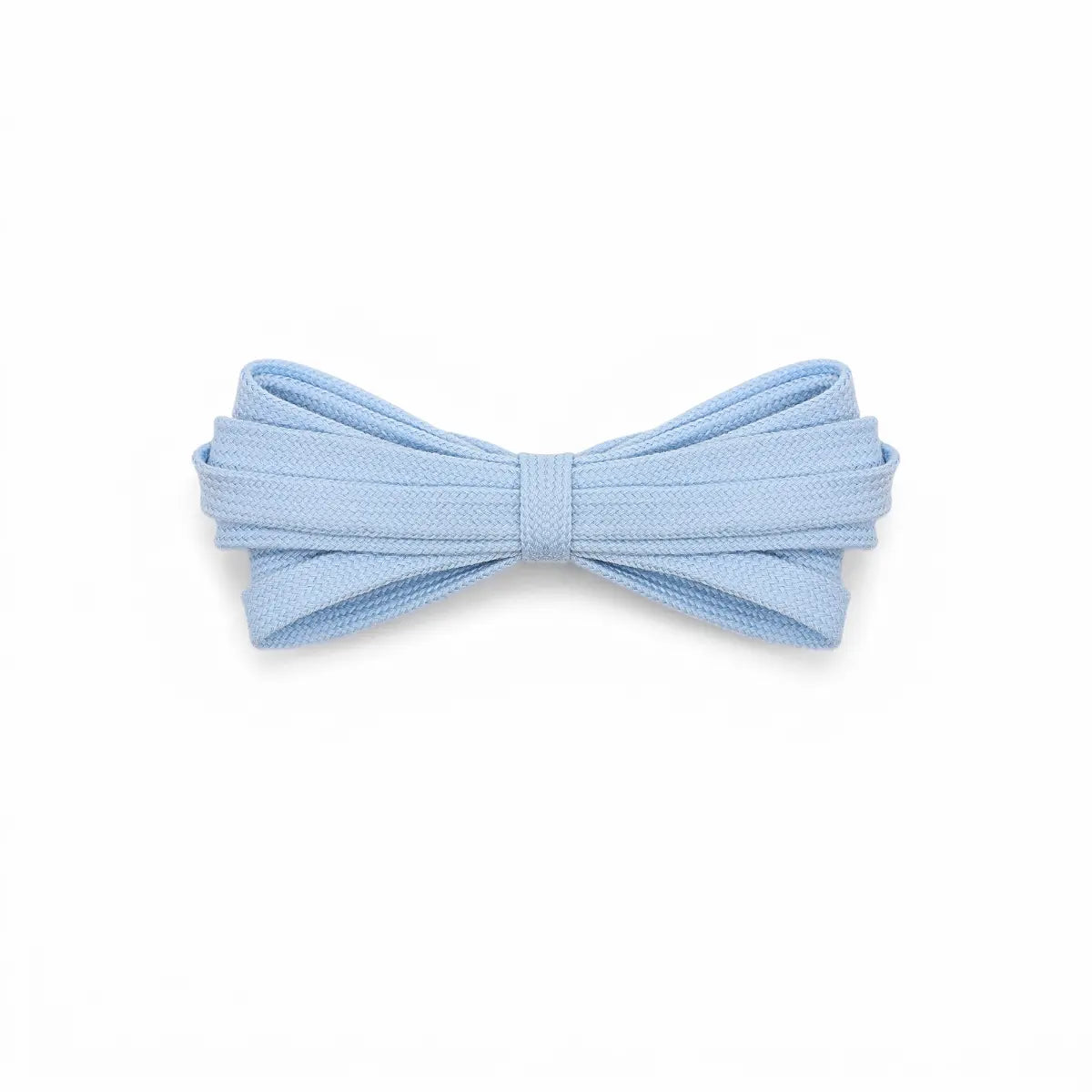 Light blue shoe laces for Converse star player 76 shoes by Kicks Shoelaces