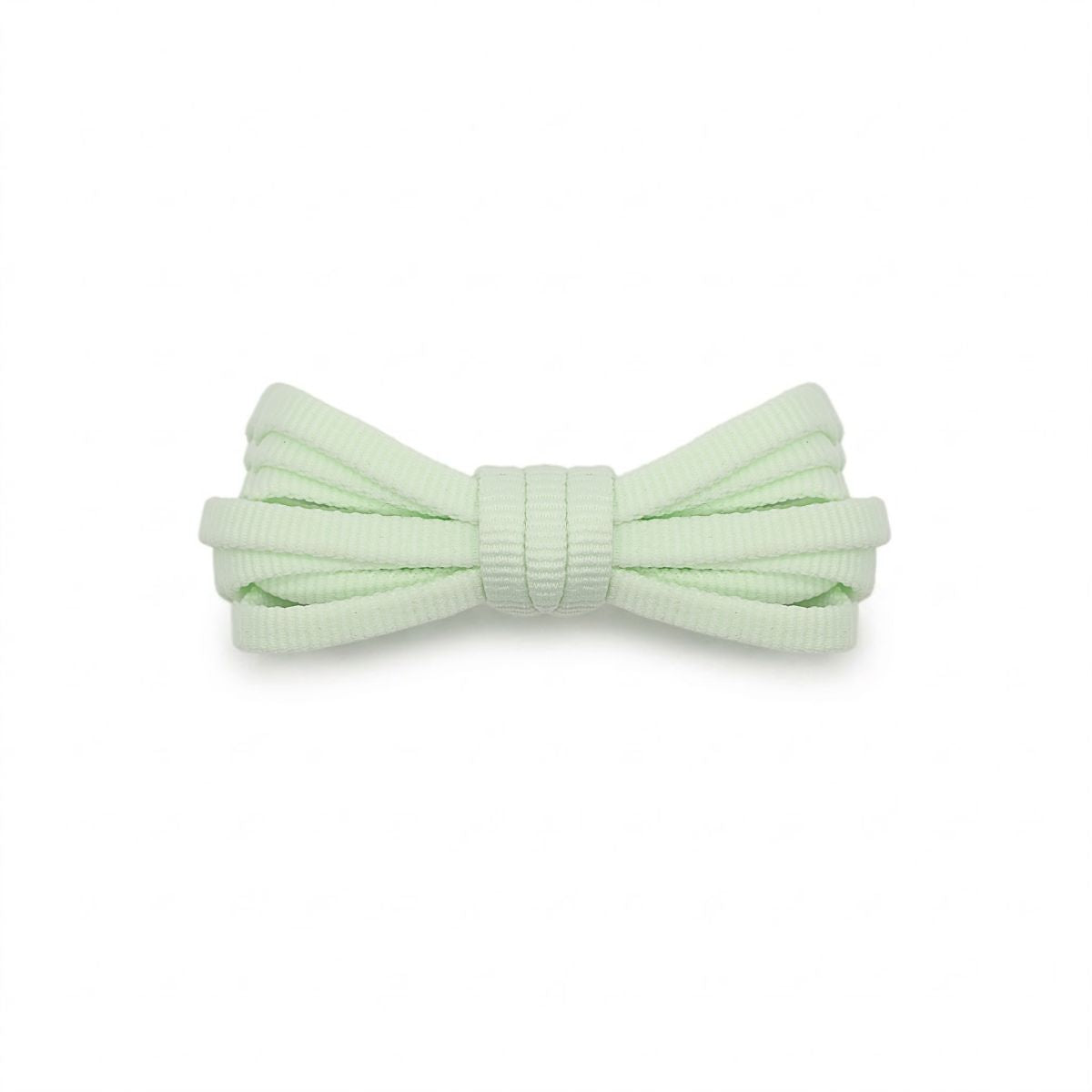 Light green replacement shoelaces for Hoka Gaviota 5 running shoes, cushioned, supportive laces designed for stability and all-day comfort by Kicks Shoelaces.