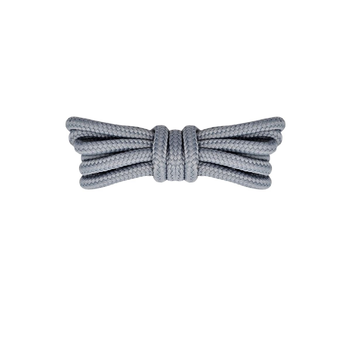 Light grey Round Rope Laces for Sneakers, Thick Durable Shoelaces, Jordan 11 Retro Style by Kicks Shoelaces.