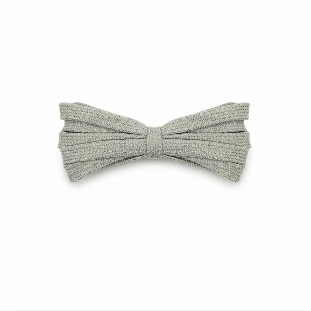 Light grey shoe laces for adidas Samba OG sneakers by Kicks Shoelaces