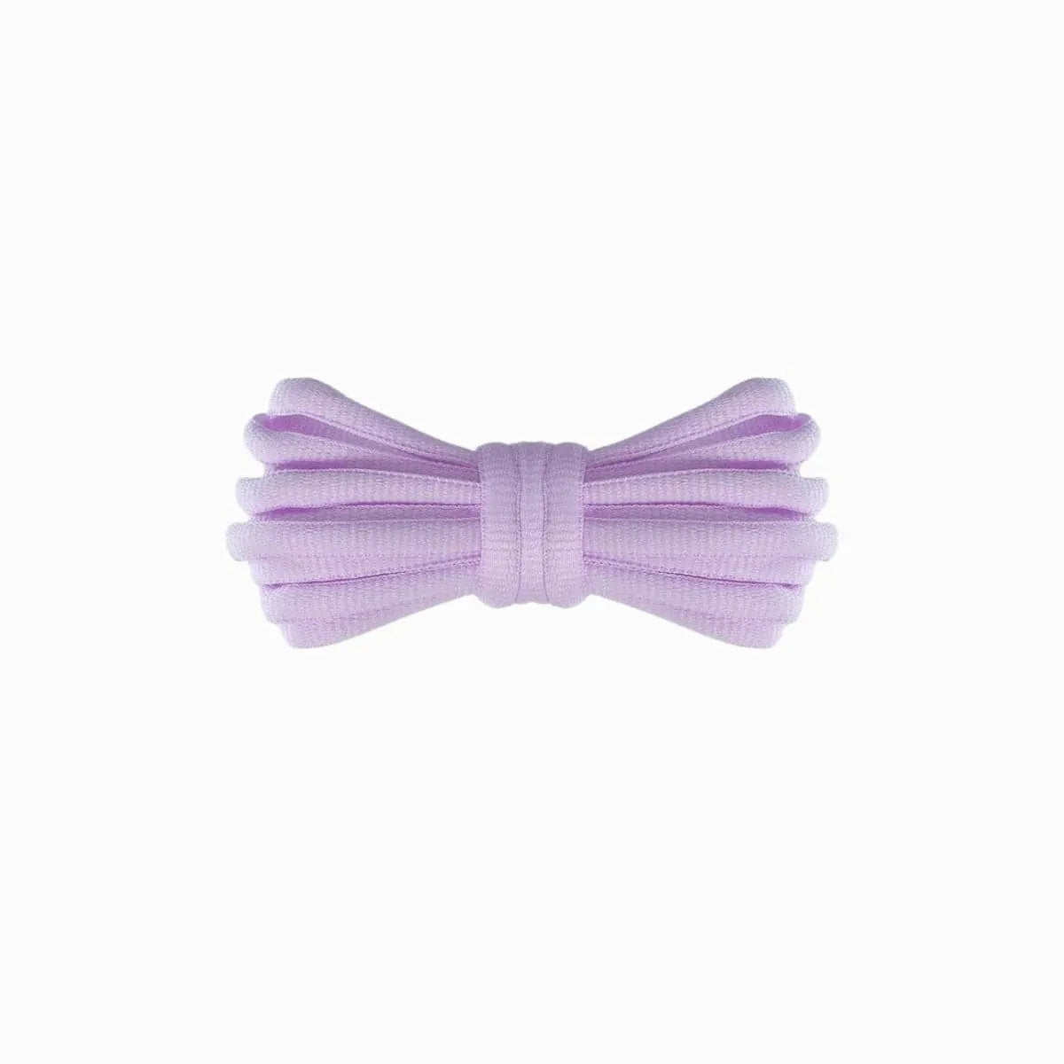 Light purple Nike Vapor 12 tennis shoe replacement laces, oval laces by Kicks Shoelaces.