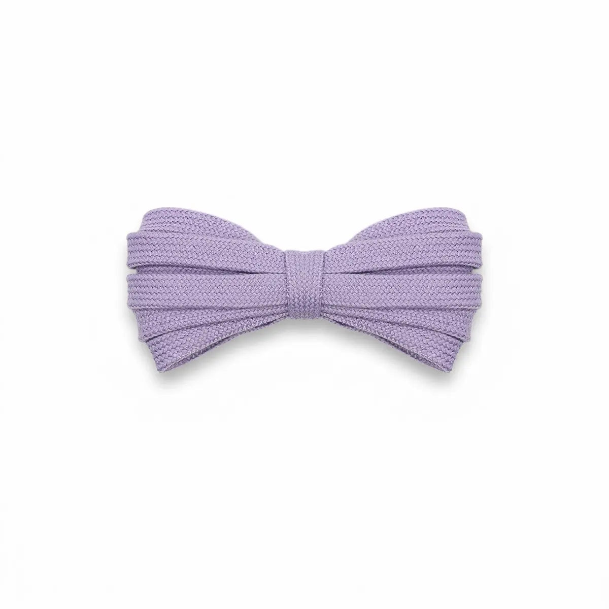 Light purple shoe laces for Converse star player 76 shoes by Kicks Shoelaces