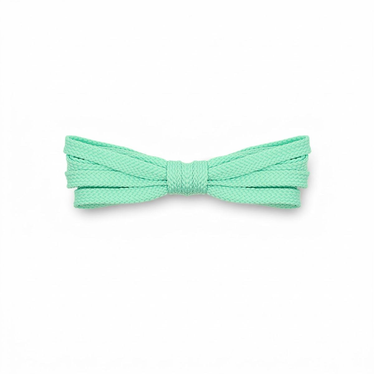Light green sneaker laces for New Balance 991 shoes and trainers by Kicks Shoelaces