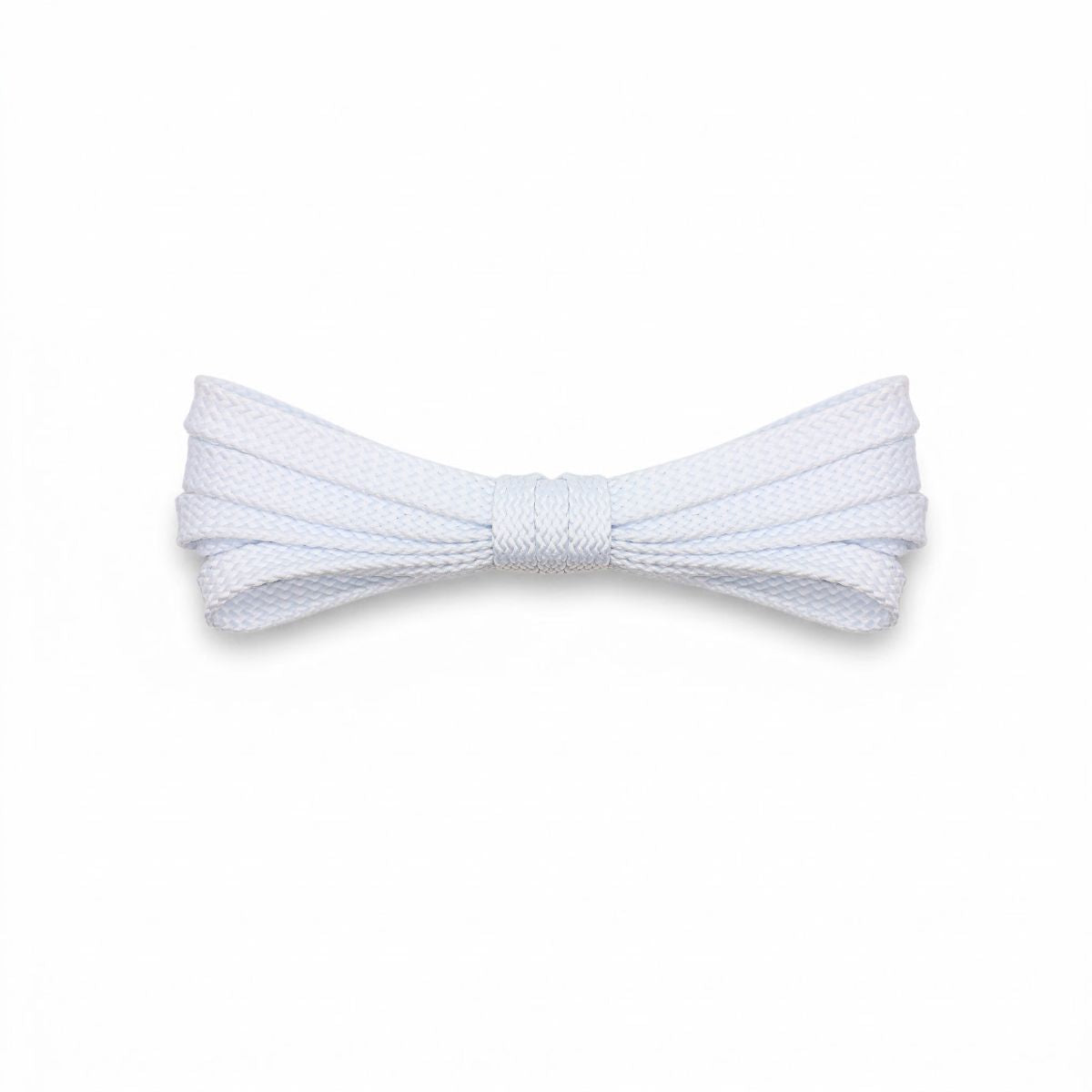 White sneaker laces for New Balance 996 shoes and trainers by Kicks Shoelaces